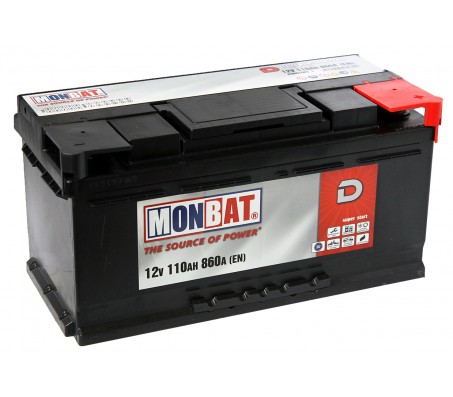 MONBAT 110 Ah R+  